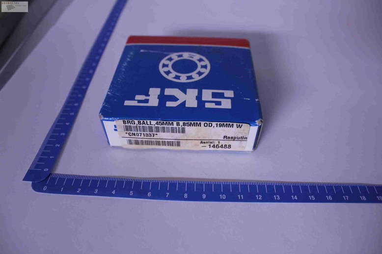 BEARING BALL 45mm B 85mm OD 19mm W