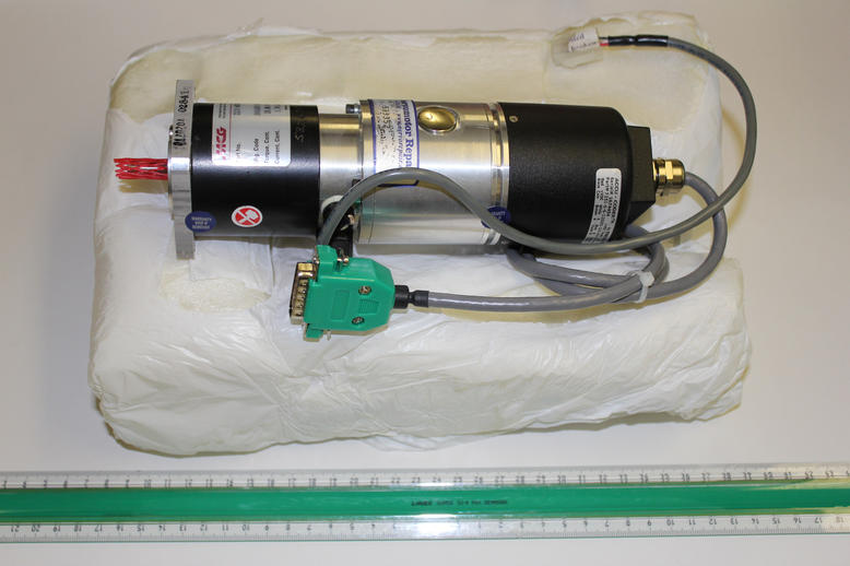 Servo Motor w/725I-S-S-12000-D3-HV-5-S-N-EG-N-N Encoder