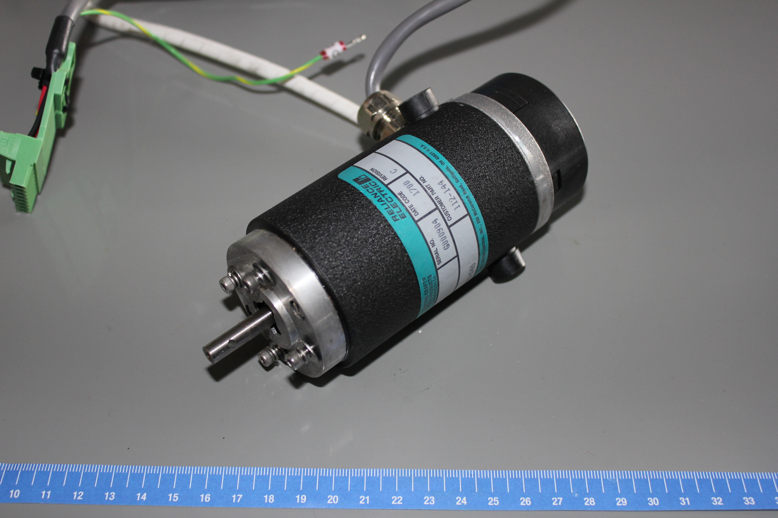 Motor, Brushless Servo, Electro-Craft 240-035-0765, Model E240, Rev.C