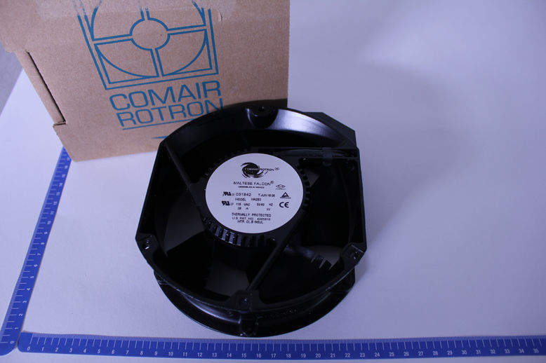 Orion Axial Fan, 240CFM, 100-125VAC, 50/60Hz, 46/50W, IPEC RA030037