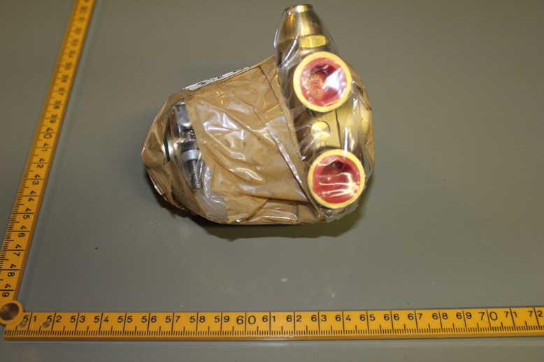 PUMP HEAD (H.P.) BRASS, NEW OEM