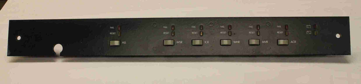 Reset Panel Assembly 4022.436.65221