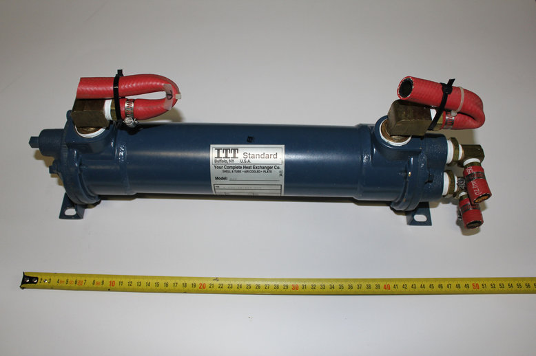 HEAT EXCHANGER 3IN 4 PASS, USED