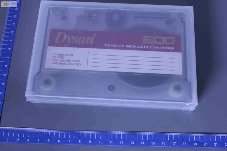 DYSAN QUARTER INCH DATA CARTRIDGE 600 DYSAN