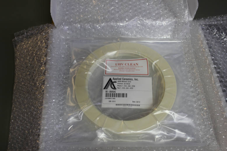 UNIFORMITY RING (90-00454B-RW), NEW OEM