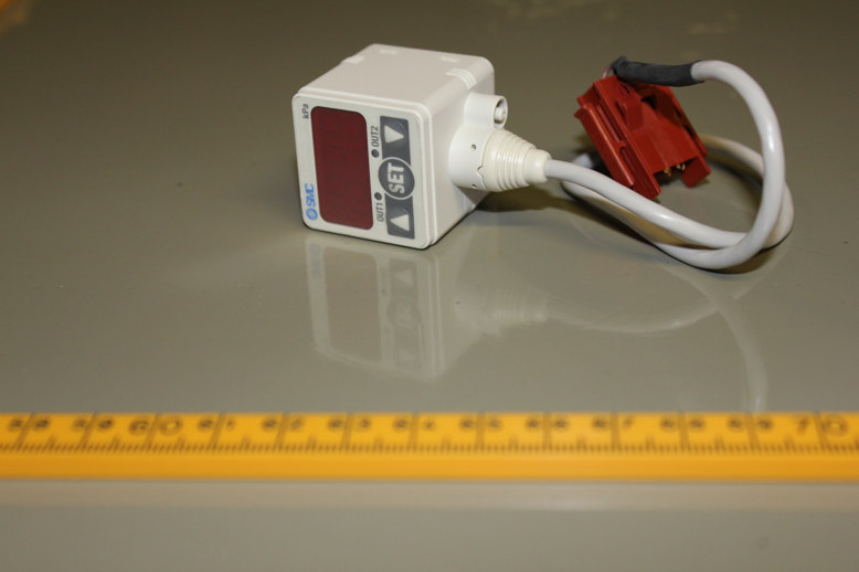 High Precision Digital Pressure Switch, SMC ZSE40-T1-22L