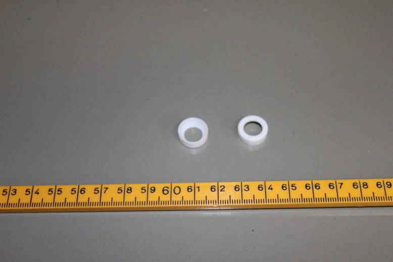 Ring Ball Clamp, PETP, AMC78XX, Lot of 35