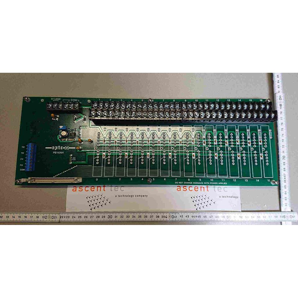 16-CHANNEL ANALOG MOUNTING RACK