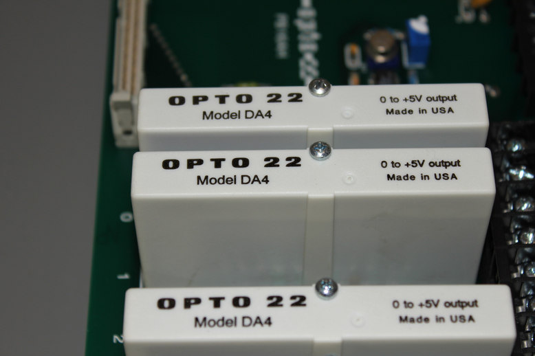 DA4 0-5VDC ANALOG OUTPUT MODULE