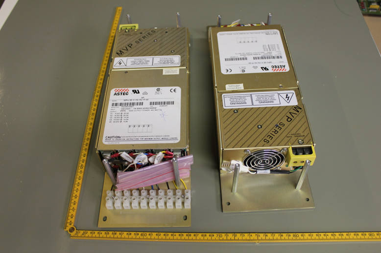 Power Supply, Model: MP4-1E-1L-1N-1N-1T-00, Lot of 2