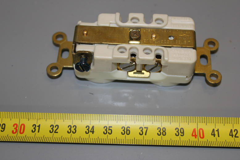 CONNECTOR RECEPTACLE 125V 15AMP