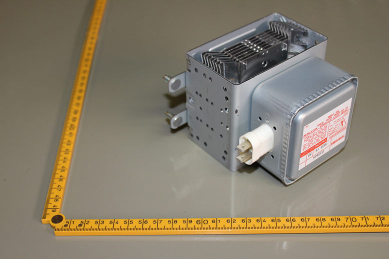 Microwave Magnetron, 1000W, Sysmex 91-0012, TE91/0012