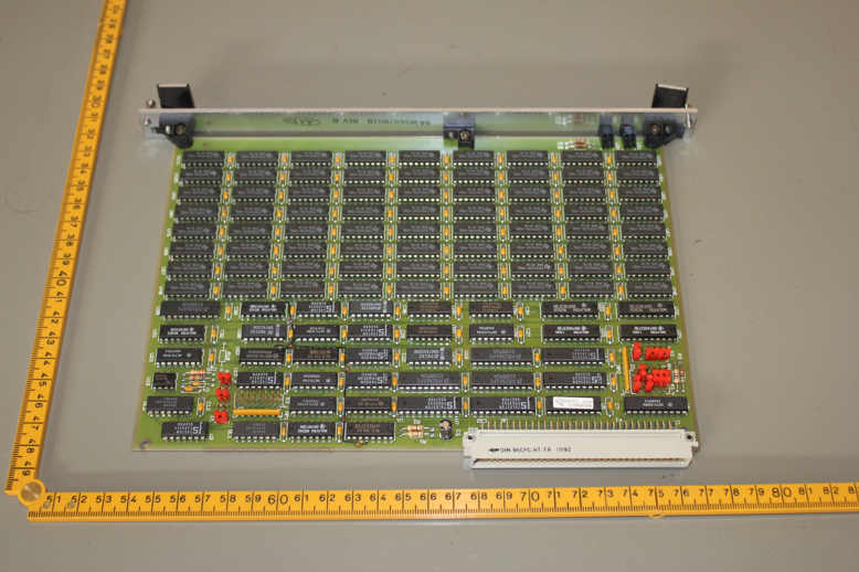 MOTOROLA VME MODULE MVME 222-2