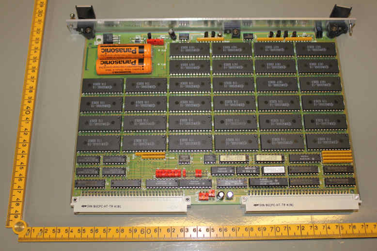 VME MODULE MVME 215-1  DIN-96CPC-HT-TR 4091