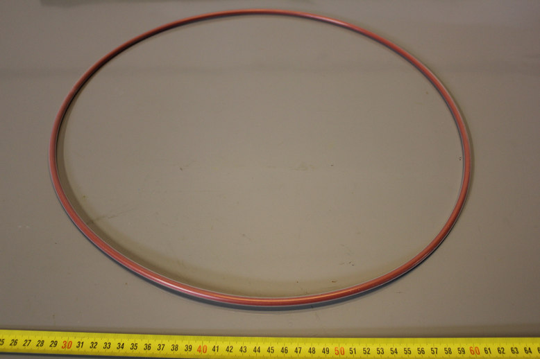 AS462 O-RING TEFLON O SILICONE 16.455 x .275, M091