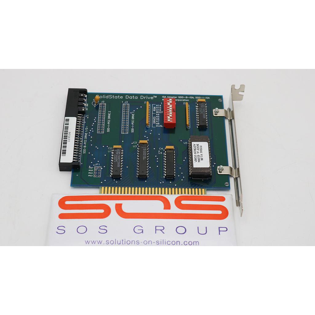 Solid State Drive, ISA adapter