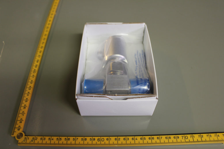 BELLOWS SEALED VALVE 1/4" FEMALE NPT