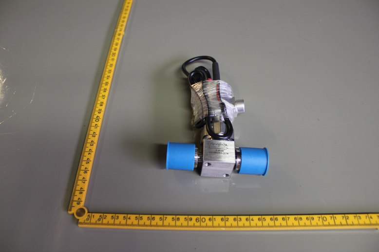 316L SS HIGH PURITY BELLOWS SEALED VALVE, 1/4 in. VCR