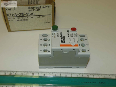 MOTOR CIRCUIT CONTROLLER, NEW OEM