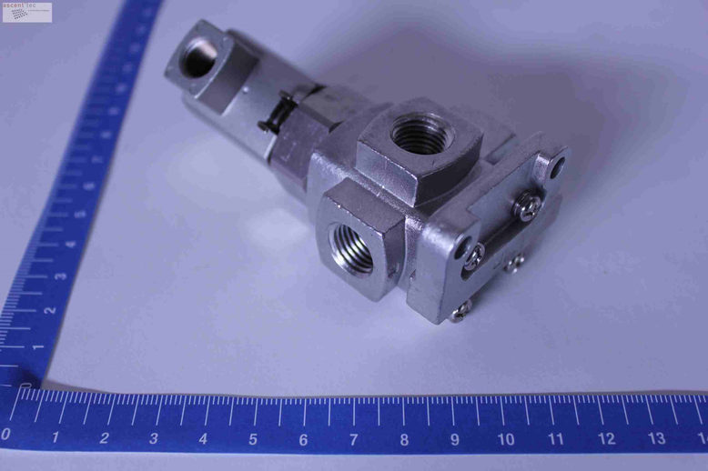 VALVE,SOL,2 WAY,N/O,24 VDC, 2.5-7kgf/cm2, SMC VXA3-224P