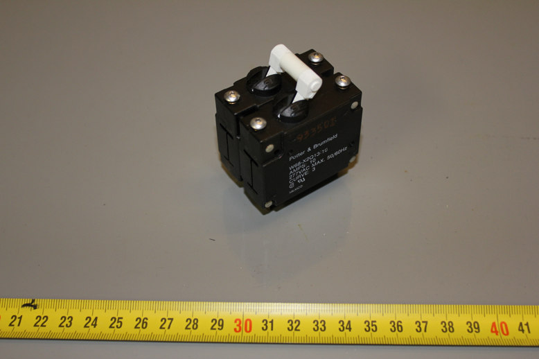 CIRCUIT BREAKER 10A 2 POLES