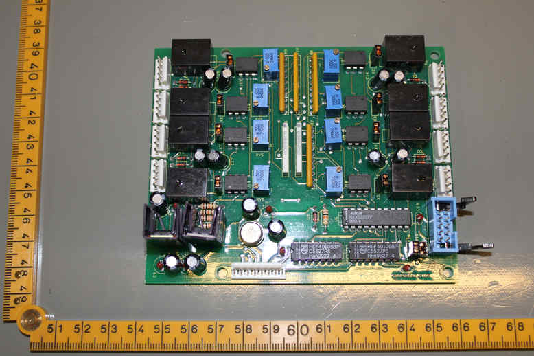 PCB, Pump Interface Board, 2601800, 16869-01-0123