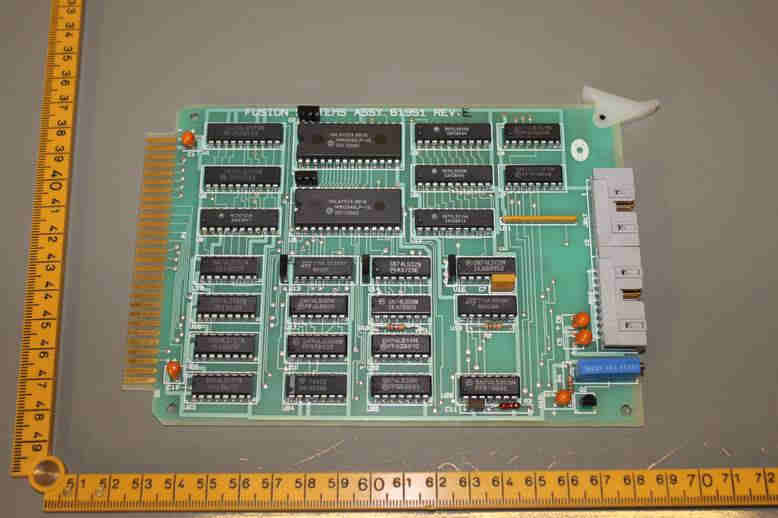 PCB OPERATOR INTERFACE, ASSY 61951, REV.E