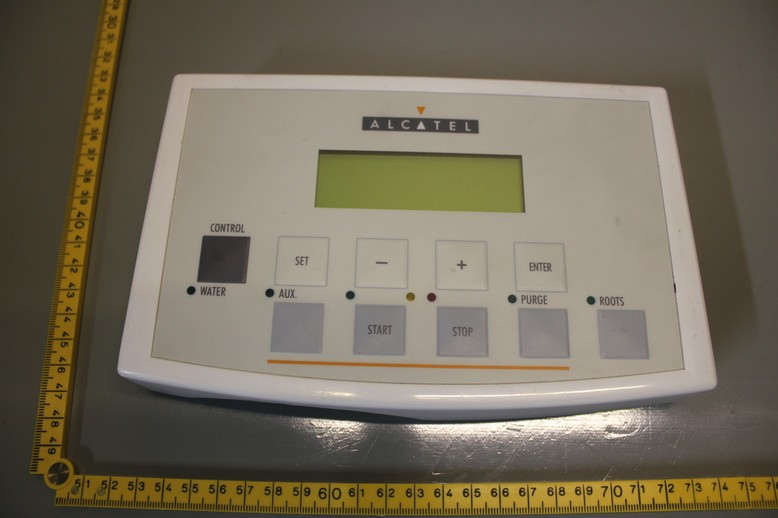 VACUUM PUMP DISPLAY PANEL