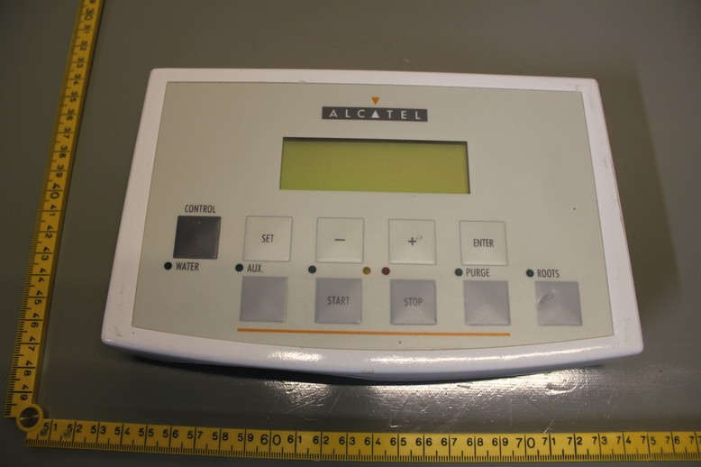 VACUUM PUMP DISPLAY PANEL