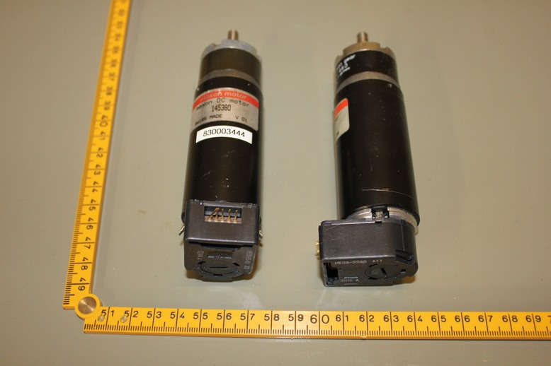 MAXON DC MOTOR, LOT OF 2