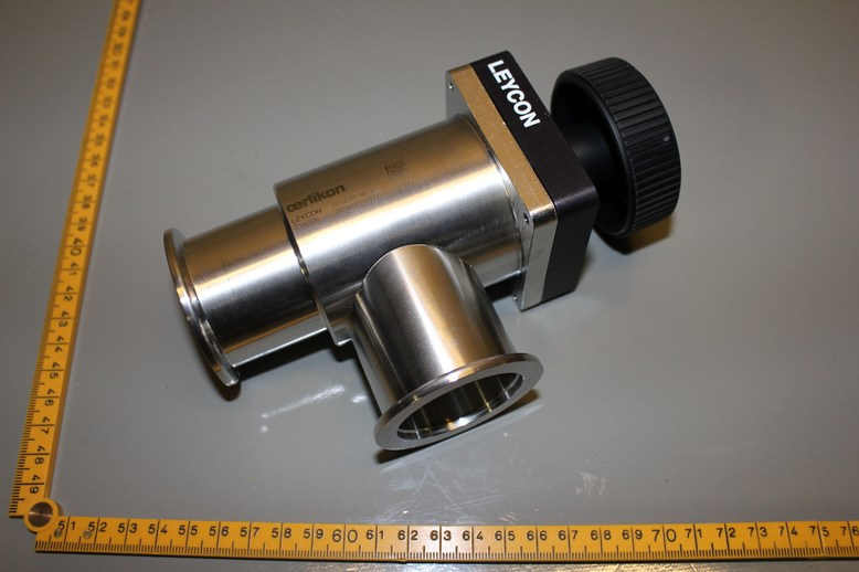 LEYCON BAV 40 M SS, Right Angle Valve