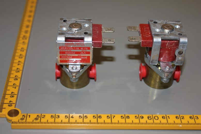 SOLENOID VALVE, AIR, WATER, LT OIL, 60psi, REBUILD KIT 302032