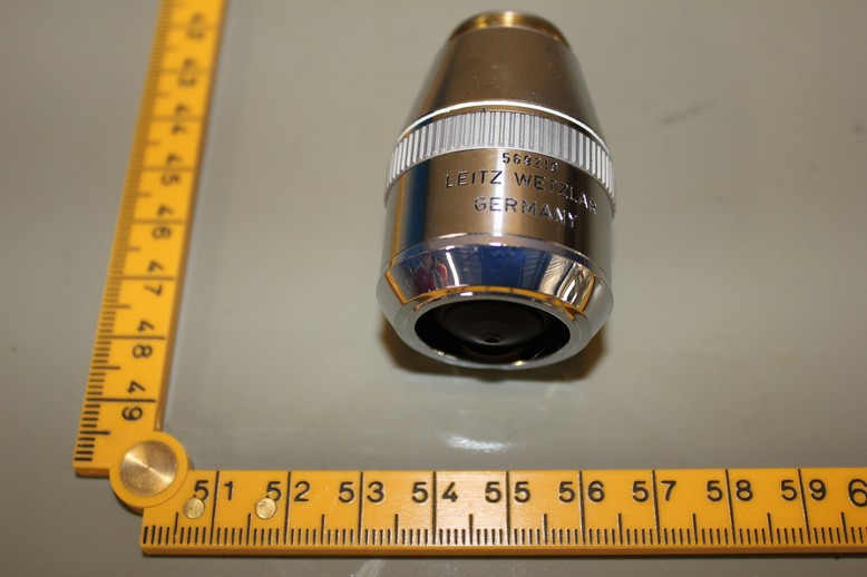 NPL Fluotar 100x/0.90 DF, Microscope Objective