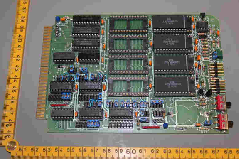 PCB ES MEMORY 10764 UMC