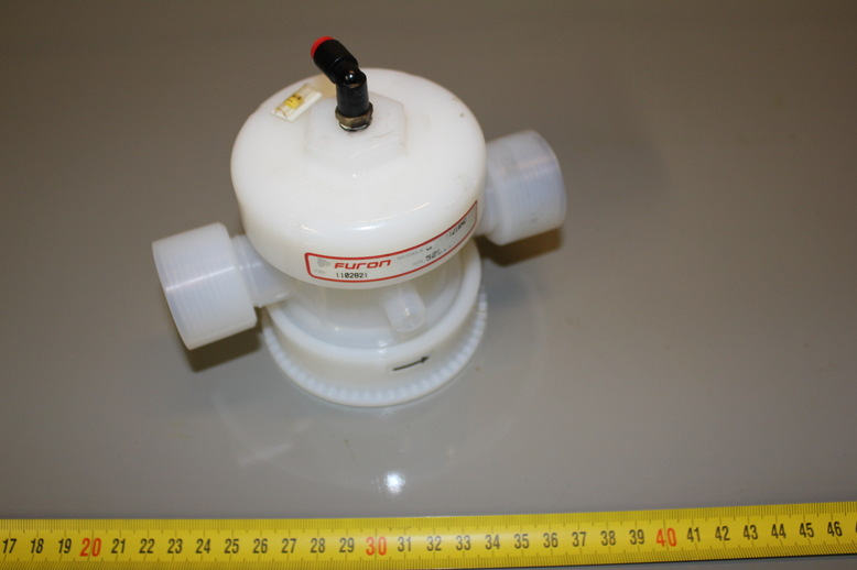 Diaphragm Valve, Furon UPM2-11216NC