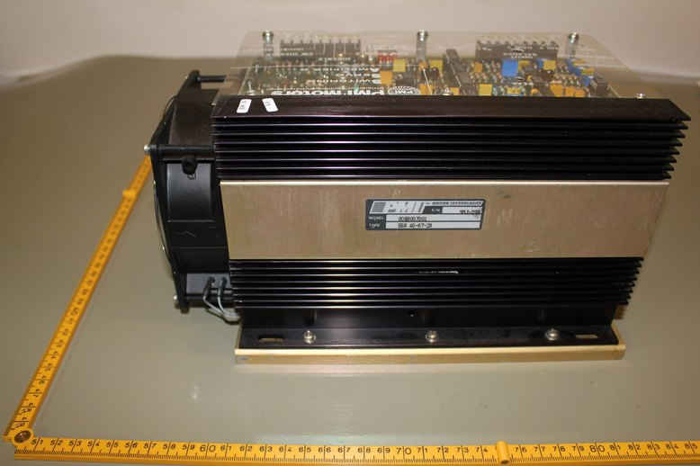 SWITCHING SERVO AMPLIFIER, TYPE SSA 40-07-20 PMI MOTORS, USED