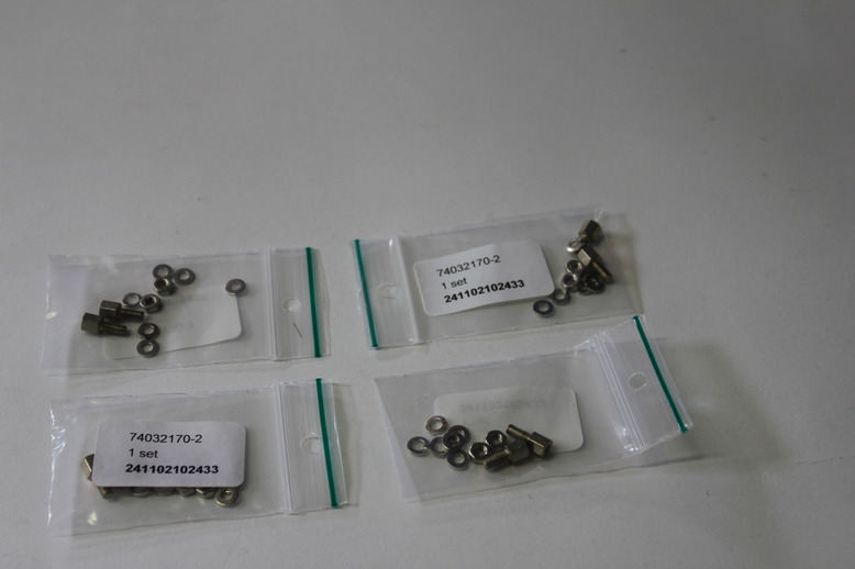 SET OF 2 HEX STANDOFF, SPACER SCREWS, M3, 5MM, LOT OF 23