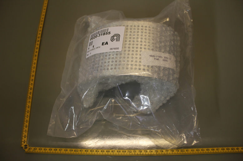 HEAT SHIELD, HRTV (REV: A), NEW OEM