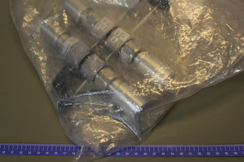 Dual Helium Gas Line #1, HDP-CVD, Ultima, Rev.A