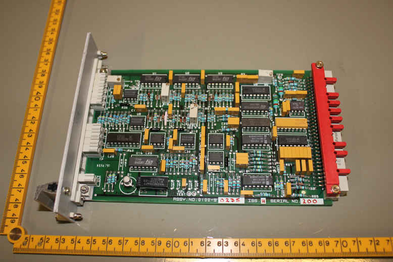 WAFER ARM SERVO, ISS. H