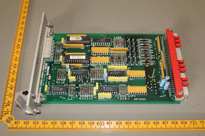 Vacuum Interlock PCB Card, Iss.C, 0120-91654