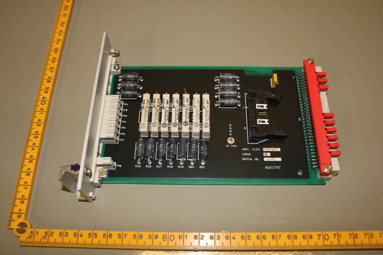 WAFER ARM POTENTIOMETER, ISS. A