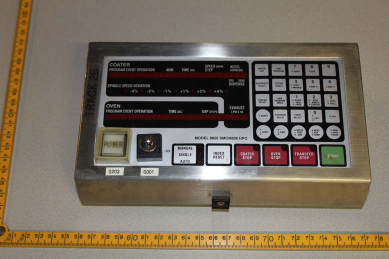 CONTROL PANEL 80312-01 REV. D