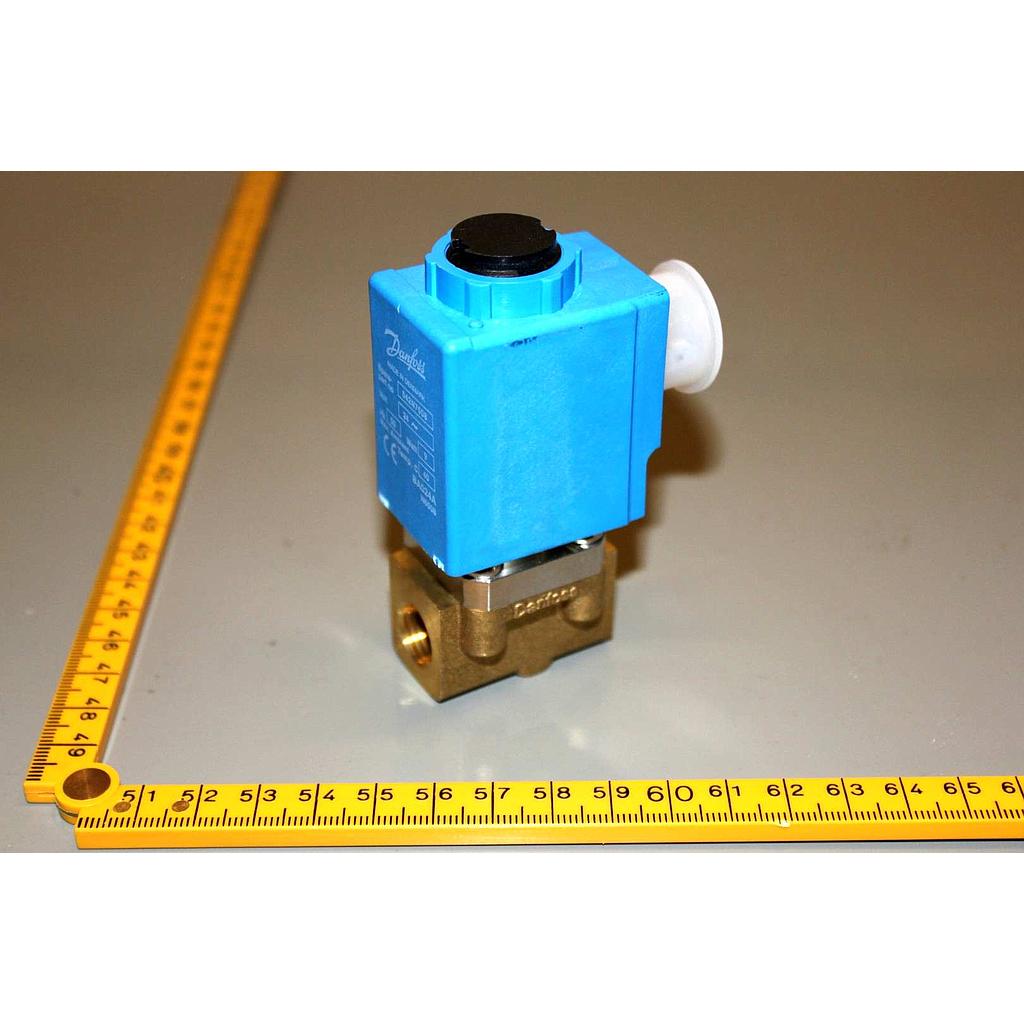 Solenoid Coil Type BA024A & Solenoid Valve