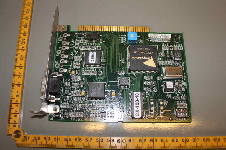 PCB, IMAGENATION FRAME GRABBER CARD, ISA INTERFACE