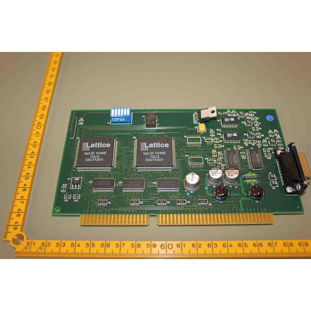 PCB, Card Dual Analog, Rev E, 1003783-2, DAS225A Rev 2