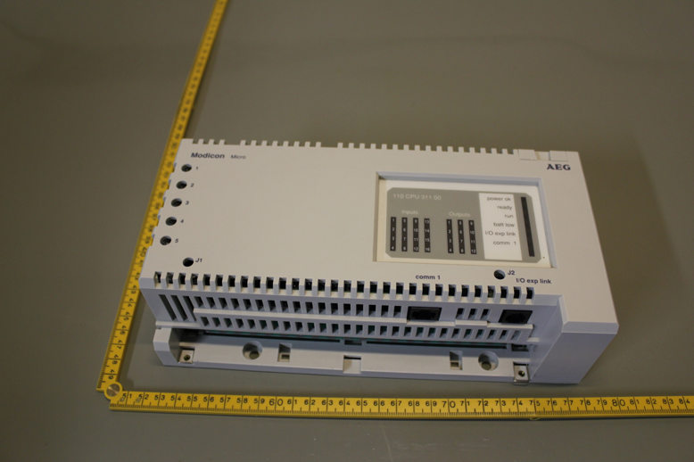 Modicon Micro CPU AC PS DC IN REL, 110 CPU 311 00