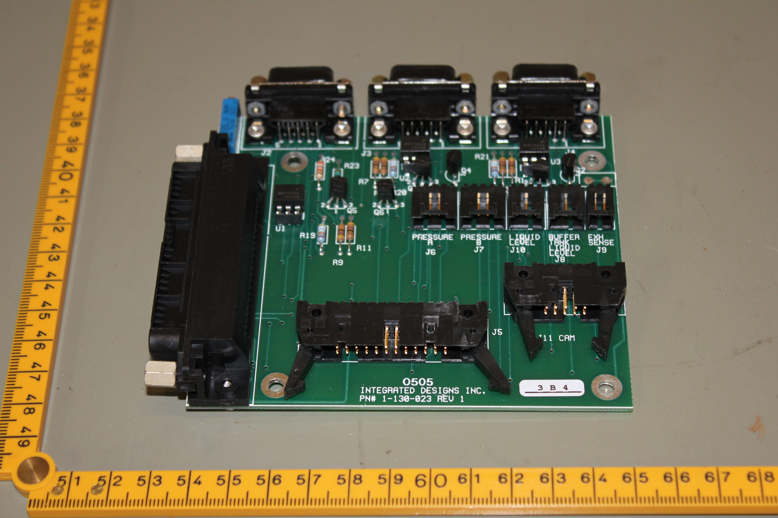 INTERFACE PCB, REV 1, INTEGRATED DESIGNS INC.