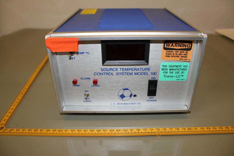 SOURCE TEMPERATURE CONTROL SYSTEM MODEL 100 , USED