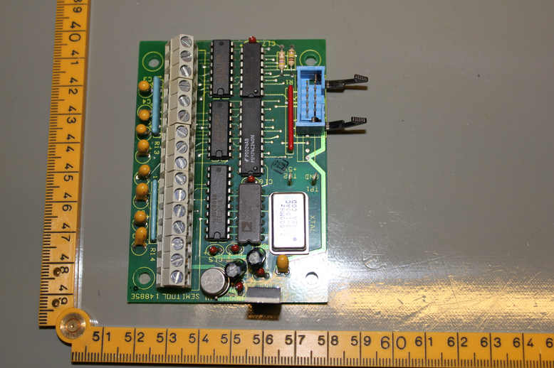 PCB Thermocouple Transition Center, 2601800, 14885-01-0177, Rev.G